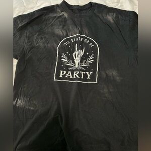 'Til Death Do Us Party T-Shirt